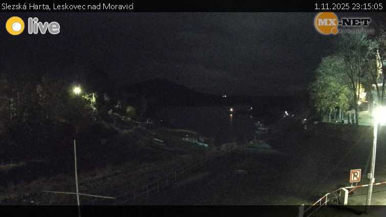 Slezská Harta - Leskovec nad Moravicí - 1.11.2025 v 23:15 Slezská Harta - Leskovec nad Moravicí - 1.11.2025 v 23:15