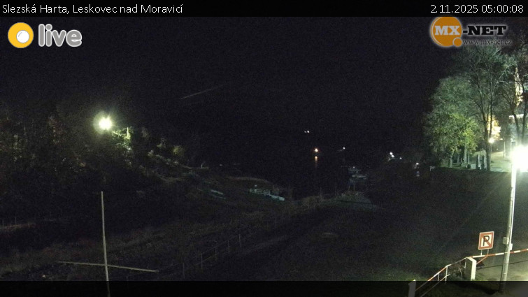 Slezská Harta - Leskovec nad Moravicí - 2.11.2025 v 05:00 Slezská Harta - Leskovec nad Moravicí - 2.11.2025 v 05:00