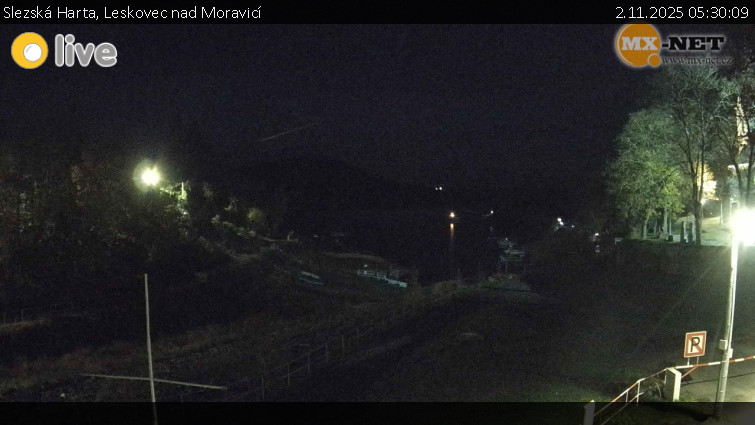 Slezská Harta - Leskovec nad Moravicí - 2.11.2025 v 05:30 Slezská Harta - Leskovec nad Moravicí - 2.11.2025 v 05:30