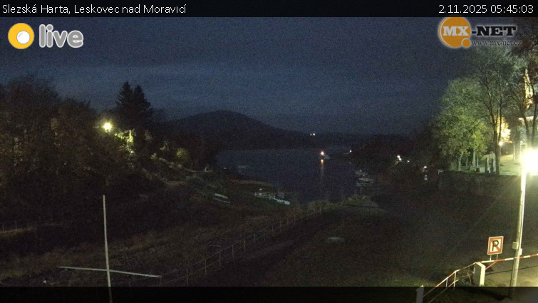 Slezská Harta - Leskovec nad Moravicí - 2.11.2025 v 05:45 Slezská Harta - Leskovec nad Moravicí - 2.11.2025 v 05:45