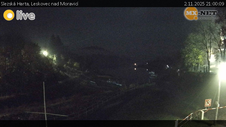 Slezská Harta - Leskovec nad Moravicí - 2.11.2025 v 21:00 Slezská Harta - Leskovec nad Moravicí - 2.11.2025 v 21:00