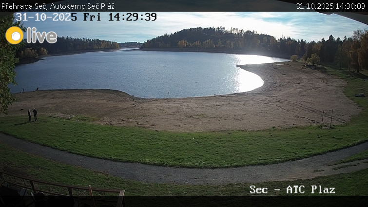 Přehrada Seč - Autokemp Seč Pláž - 31.10.2025 v 14:30 Přehrada Seč - Autokemp Seč Pláž - 31.10.2025 v 14:30