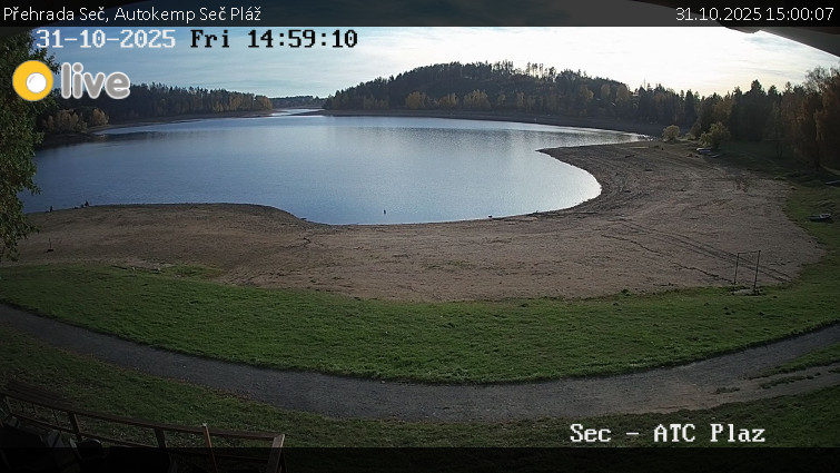 Přehrada Seč - Autokemp Seč Pláž - 31.10.2025 v 15:00 Přehrada Seč - Autokemp Seč Pláž - 31.10.2025 v 15:00