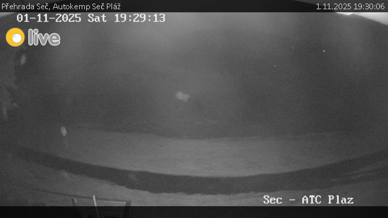 Přehrada Seč - Autokemp Seč Pláž - 1.11.2025 v 19:30 Přehrada Seč - Autokemp Seč Pláž - 1.11.2025 v 19:30