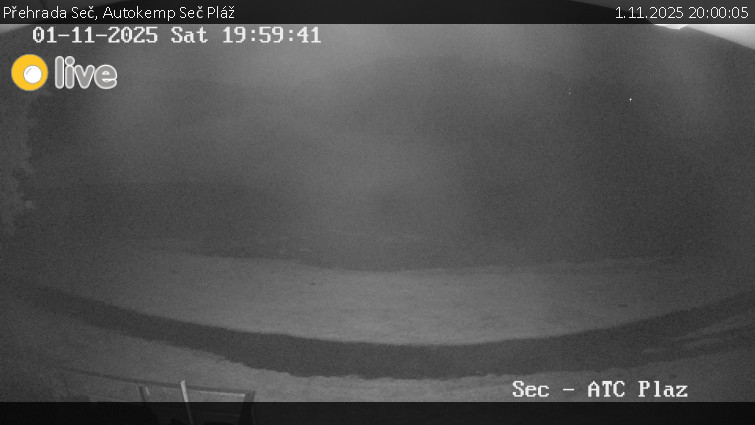 Přehrada Seč - Autokemp Seč Pláž - 1.11.2025 v 20:00 Přehrada Seč - Autokemp Seč Pláž - 1.11.2025 v 20:00