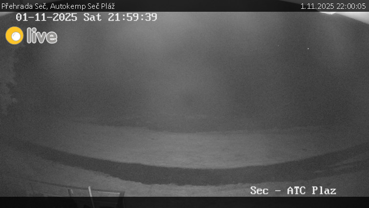 Přehrada Seč - Autokemp Seč Pláž - 1.11.2025 v 22:00 Přehrada Seč - Autokemp Seč Pláž - 1.11.2025 v 22:00