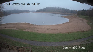 Přehrada Seč - Autokemp Seč Pláž - 15.11.2025 v 07:15 Přehrada Seč - Autokemp Seč Pláž - 15.11.2025 v 07:15