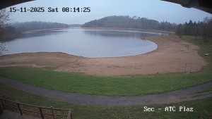 Přehrada Seč - Autokemp Seč Pláž - 15.11.2025 v 08:15 Přehrada Seč - Autokemp Seč Pláž - 15.11.2025 v 08:15