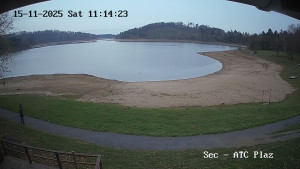 Přehrada Seč - Autokemp Seč Pláž - 15.11.2025 v 11:15 Přehrada Seč - Autokemp Seč Pláž - 15.11.2025 v 11:15