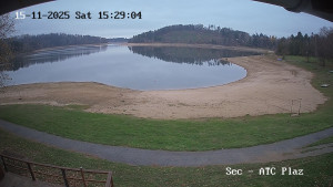 Přehrada Seč - Autokemp Seč Pláž - 15.11.2025 v 15:30 Přehrada Seč - Autokemp Seč Pláž - 15.11.2025 v 15:30