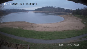 Přehrada Seč - Autokemp Seč Pláž - 15.11.2025 v 16:15 Přehrada Seč - Autokemp Seč Pláž - 15.11.2025 v 16:15