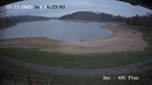 Přehrada Seč - Autokemp Seč Pláž - 15.11.2025 v 16:30 Přehrada Seč - Autokemp Seč Pláž - 15.11.2025 v 16:30