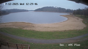 Přehrada Seč - Autokemp Seč Pláž - 17.12.2025 v 12:30 Přehrada Seč - Autokemp Seč Pláž - 17.12.2025 v 12:30