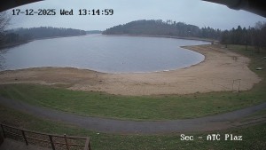 Přehrada Seč - Autokemp Seč Pláž - 17.12.2025 v 13:15 Přehrada Seč - Autokemp Seč Pláž - 17.12.2025 v 13:15