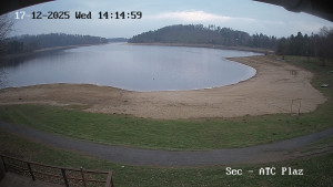 Přehrada Seč - Autokemp Seč Pláž - 17.12.2025 v 14:15 Přehrada Seč - Autokemp Seč Pláž - 17.12.2025 v 14:15