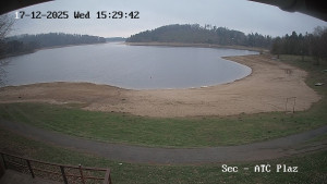 Přehrada Seč - Autokemp Seč Pláž - 17.12.2025 v 15:30 Přehrada Seč - Autokemp Seč Pláž - 17.12.2025 v 15:30