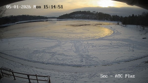 Přehrada Seč - Autokemp Seč Pláž - 5.1.2026 v 15:15 Přehrada Seč - Autokemp Seč Pláž - 5.1.2026 v 15:15