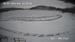Přehrada Seč - Autokemp Seč Pláž - 16.2.2026 v 12:15 Přehrada Seč - Autokemp Seč Pláž - 16.2.2026 v 12:15