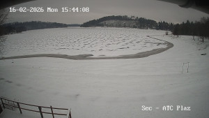 Přehrada Seč - Autokemp Seč Pláž - 16.2.2026 v 15:45 Přehrada Seč - Autokemp Seč Pláž - 16.2.2026 v 15:45