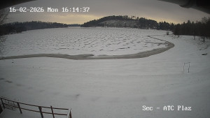 Přehrada Seč - Autokemp Seč Pláž - 16.2.2026 v 16:15 Přehrada Seč - Autokemp Seč Pláž - 16.2.2026 v 16:15