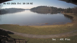 Přehrada Seč - Autokemp Seč Pláž - 6.3.2026 v 10:15 Přehrada Seč - Autokemp Seč Pláž - 6.3.2026 v 10:15