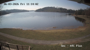 Přehrada Seč - Autokemp Seč Pláž - 6.3.2026 v 11:15 Přehrada Seč - Autokemp Seč Pláž - 6.3.2026 v 11:15