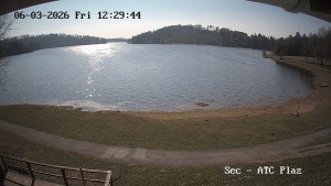 Přehrada Seč - Autokemp Seč Pláž - 6.3.2026 v 12:30 Přehrada Seč - Autokemp Seč Pláž - 6.3.2026 v 12:30