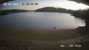 Přehrada Seč - Autokemp Seč Pláž - 6.3.2026 v 16:30 Přehrada Seč - Autokemp Seč Pláž - 6.3.2026 v 16:30