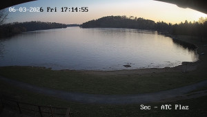 Přehrada Seč - Autokemp Seč Pláž - 6.3.2026 v 17:15 Přehrada Seč - Autokemp Seč Pláž - 6.3.2026 v 17:15