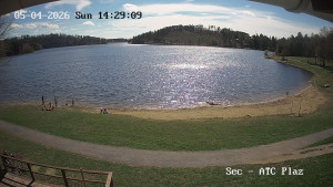 Přehrada Seč - Autokemp Seč Pláž - 5.4.2026 v 14:30 Přehrada Seč - Autokemp Seč Pláž - 5.4.2026 v 14:30