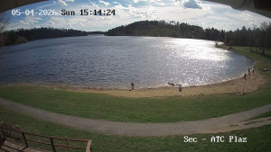 Přehrada Seč - Autokemp Seč Pláž - 5.4.2026 v 15:15 Přehrada Seč - Autokemp Seč Pláž - 5.4.2026 v 15:15