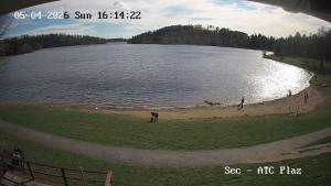 Přehrada Seč - Autokemp Seč Pláž - 5.4.2026 v 16:15 Přehrada Seč - Autokemp Seč Pláž - 5.4.2026 v 16:15