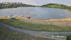 Wohnwagenstellplatz am Strand Seč