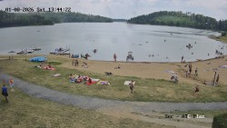 Wohnwagenstellplatz am Strand Seč