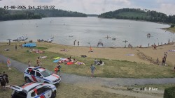 Wohnwagenstellplatz am Strand Seč