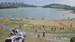 Wohnwagenstellplatz am Strand Seč