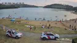 Wohnwagenstellplatz am Strand Seč