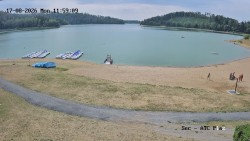 Wohnwagenstellplatz am Strand Seč