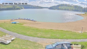 Seč-Staudamm - Wohnwagenstellplatz am Strand Seč - 15.9.2026 v 14:45 Seč-Staudamm - Wohnwagenstellplatz am Strand Seč - 15.9.2026 v 14:45