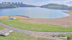 Wohnwagenstellplatz am Strand Seč
