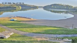 Wohnwagenstellplatz am Strand Seč