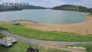 Seč Dam - Seč Beach Caravan Site - 16.9.2026 v 10:45 Seč Dam - Seč Beach Caravan Site - 16.9.2026 v 10:45