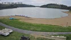 Wohnwagenstellplatz am Strand Seč