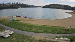 Wohnwagenstellplatz am Strand Seč