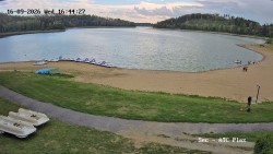 Wohnwagenstellplatz am Strand Seč