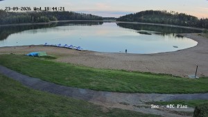 Zapora w Seču - Parking dla przyczep kempingowych przy plaży Seč - 23.9.2026 v 18:45 Zapora w Seču - Parking dla przyczep kempingowych przy plaży Seč - 23.9.2026 v 18:45