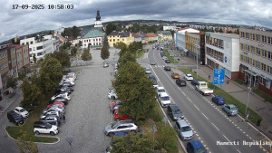 Město Žďár nad Sázavou - Náměstí Republiky - 16.5.2026 v 02:02 Město Žďár nad Sázavou - Náměstí Republiky - 16.5.2026 v 02:02