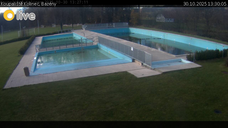 Koupaliště Kolinec - Bazény - 30.10.2025 v 13:30 Koupaliště Kolinec - Bazény - 30.10.2025 v 13:30