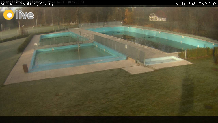 Koupaliště Kolinec - Bazény - 31.10.2025 v 08:30 Koupaliště Kolinec - Bazény - 31.10.2025 v 08:30