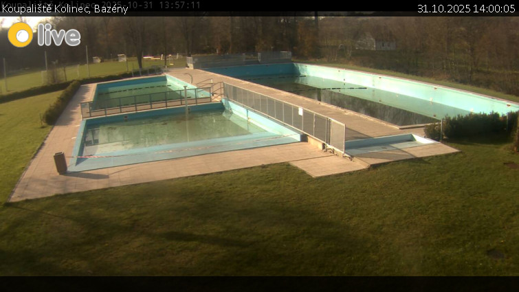 Koupaliště Kolinec - Bazény - 31.10.2025 v 14:00 Koupaliště Kolinec - Bazény - 31.10.2025 v 14:00